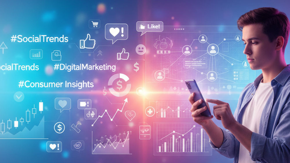 بررسی ترندها و رفتار مصرفکننده برای تولید محتوا